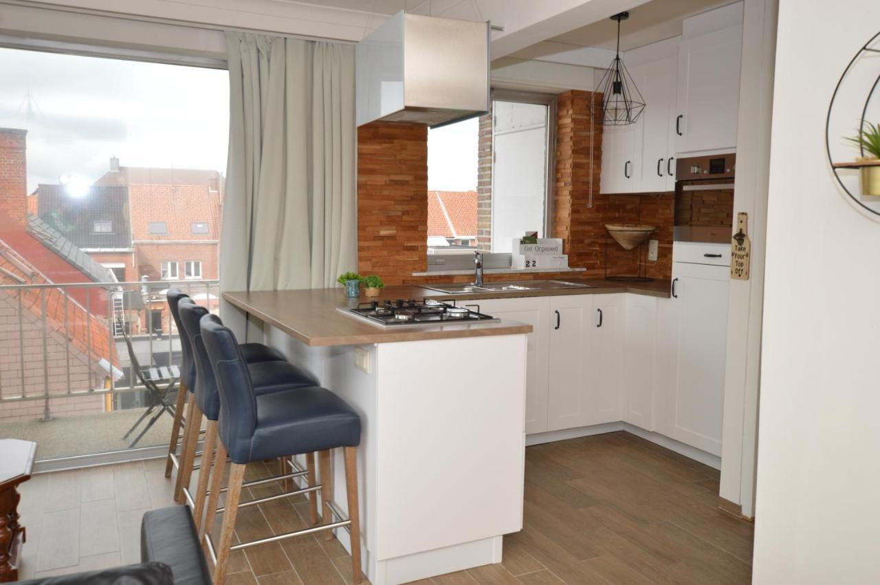 Modern And Private Studio With All Comfort! Lejlighed Roeselare Eksteriør billede